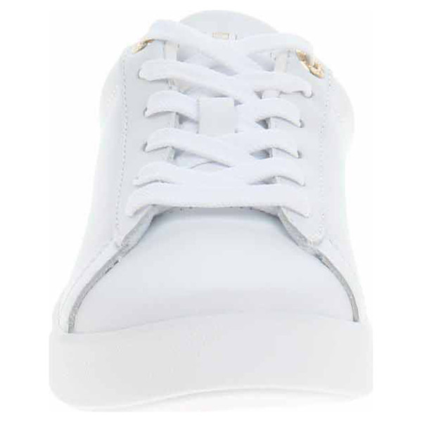 detail Dámská obuv Tommy Hilfiger FW0FW08642 YBS White