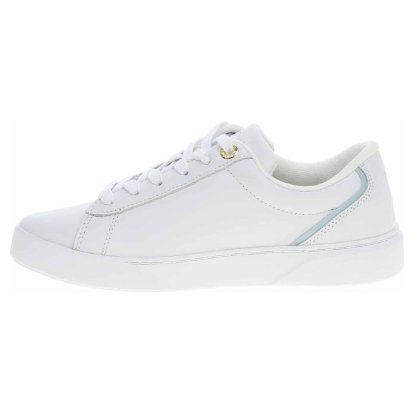 detail Dámská obuv Tommy Hilfiger FW0FW08642 YBS White