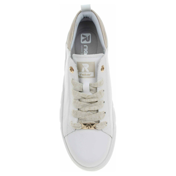 detail Dámská obuv Rieker W2602-81 weiss