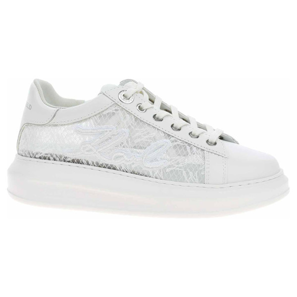 detail Dámská obuv Karl Lagerfeld KL62511F 41W White Lthr-Textile