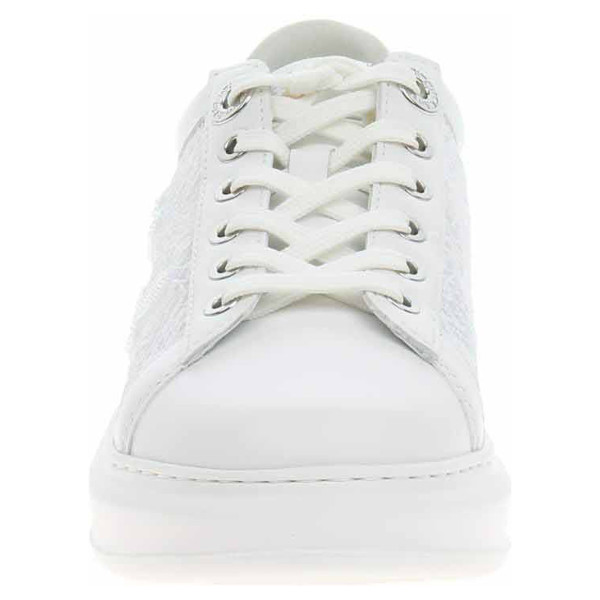 detail Dámská obuv Karl Lagerfeld KL62511F 41W White Lthr-Textile