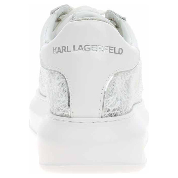 detail Dámská obuv Karl Lagerfeld KL62511F 41W White Lthr-Textile