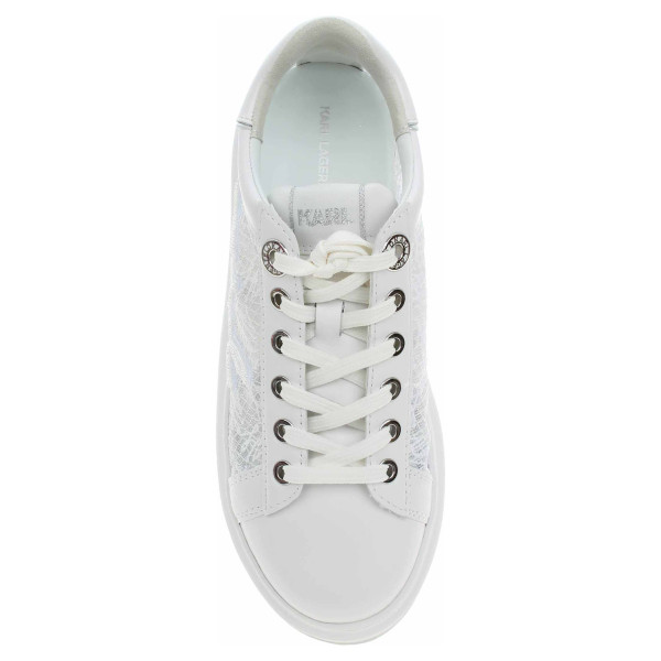 detail Dámská obuv Karl Lagerfeld KL62511F 41W White Lthr-Textile