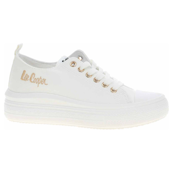 detail Dámské plátěnky Lee Cooper LCW-24-44-2462LB white-gold