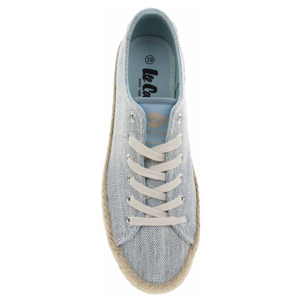 detail Dámské plátěnky Lee Cooper LCW-25-02-3283LB light blue