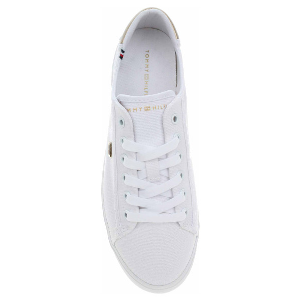detail Dámské plátěnky Tommy Hilfiger FW0FW08647 YBS white