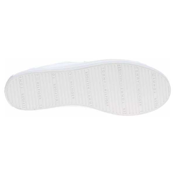 detail Dámské plátěnky Tommy Hilfiger FW0FW08647 YBS white