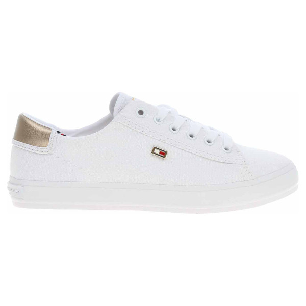 detail Dámské plátěnky Tommy Hilfiger FW0FW08647 YBS white