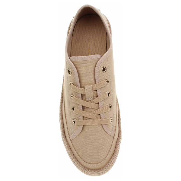 detail Dámské plátěnky Tommy Hilfiger FW0FW08404 AB3 clayed pebble