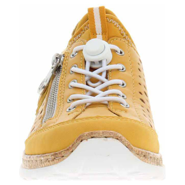 detail Dámská obuv Rieker N42P6-68 gelb