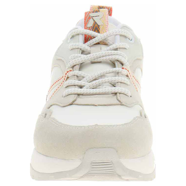 detail Dámská obuv Rieker W2501-80 weiss kombi