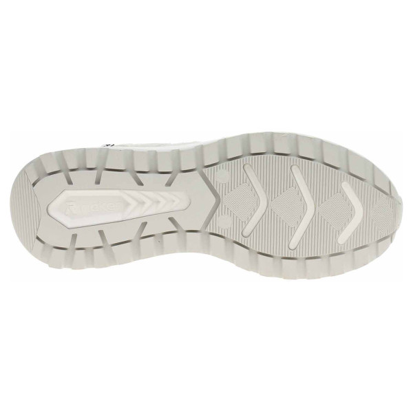 detail Dámská obuv Rieker W2501-80 weiss kombi