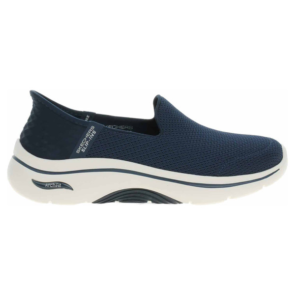 detail Skechers Slip-Ins: GO WALK Arch Fit 2.0 - Delara navy-white