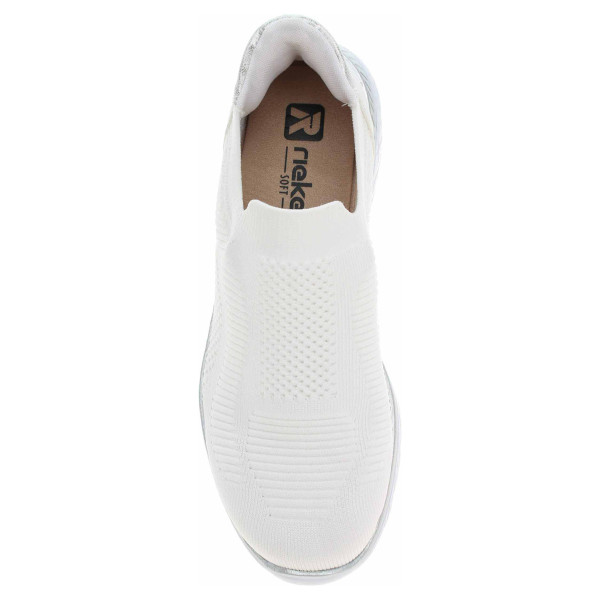 detail Dámská obuv Rieker M5072-80 weiss