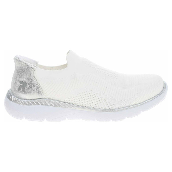 detail Dámská obuv Rieker M5072-80 weiss