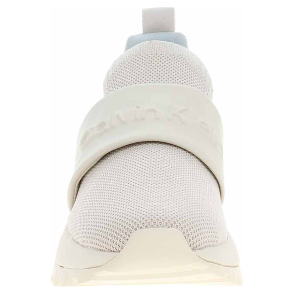 detail Dámská obuv Calvin Klein HW0HW02415 0F6 Dk ecru-Arctic Ice