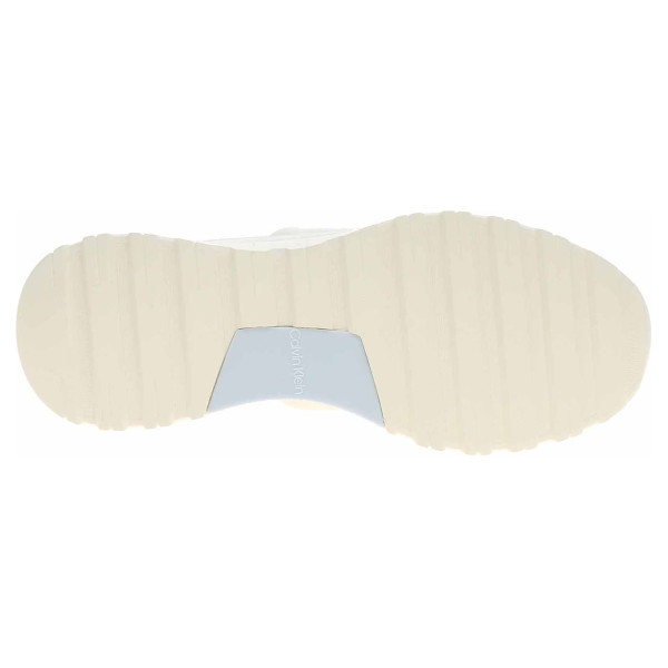detail Dámská obuv Calvin Klein HW0HW02415 0F6 Dk ecru-Arctic Ice