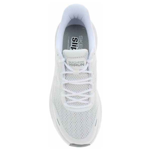 detail Skechers Slip-ins: Max Cushioning Glide-Step - Aberdeen white-grey