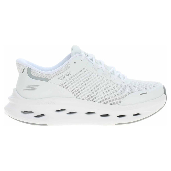 detail Skechers Slip-ins: Max Cushioning Glide-Step - Aberdeen white-grey