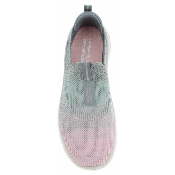 detail Skechers GO WALK Flex - Cali Sunset gray-multi