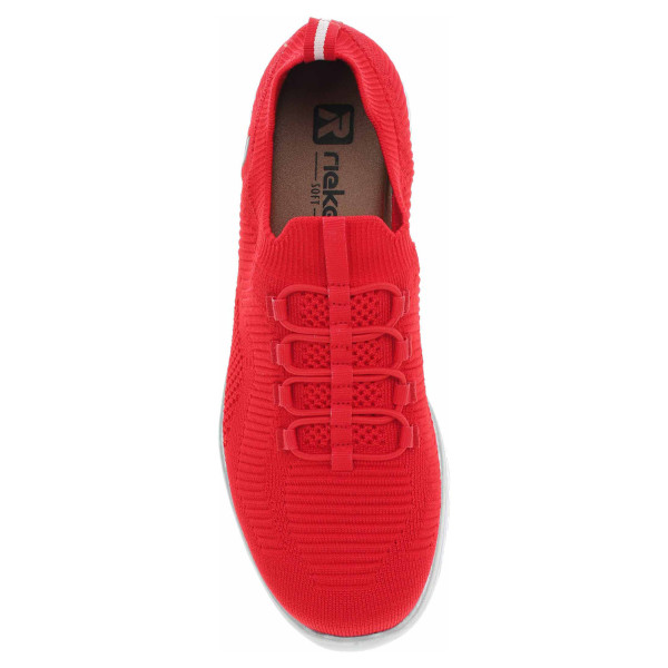 detail Dámská obuv Rieker M5074-33 red