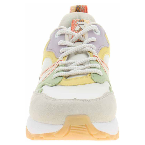 detail Dámská obuv Rieker W2501-81 weiss kombi