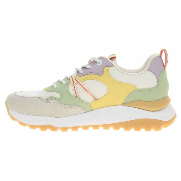 detail Dámská obuv Rieker W2501-81 weiss kombi