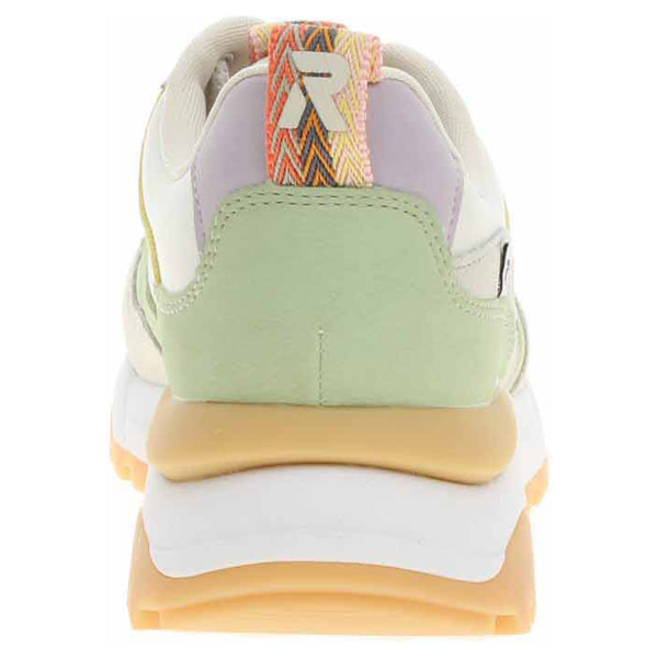 detail Dámská obuv Rieker W2501-81 weiss kombi