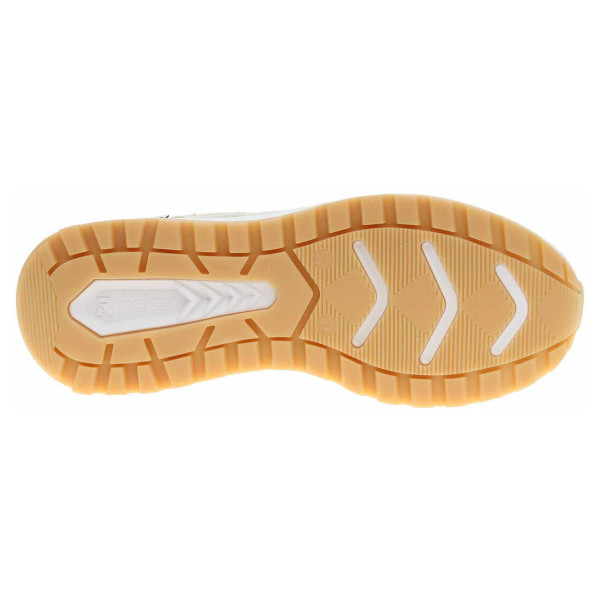 detail Dámská obuv Rieker W2501-81 weiss kombi