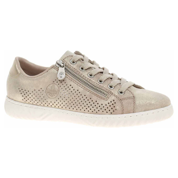 detail Dámská obuv Rieker N0901-62 beige