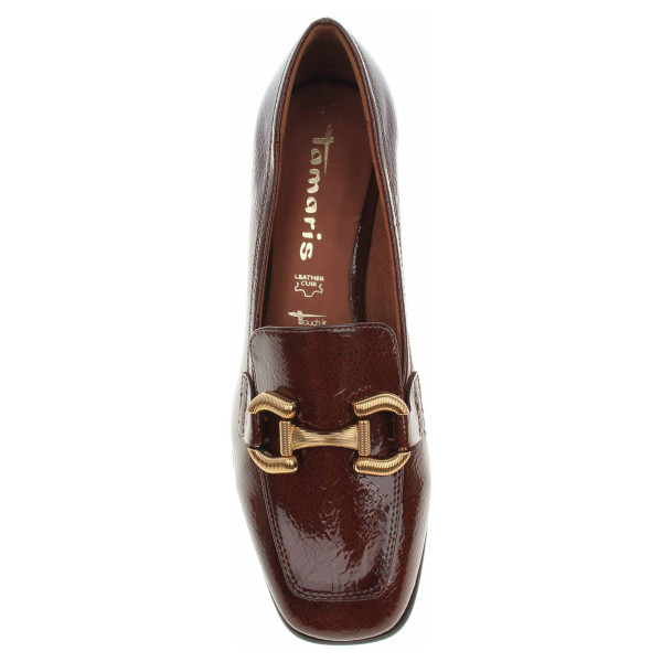 detail Dámské mokasiny Tamaris 1-24316-43 cognac