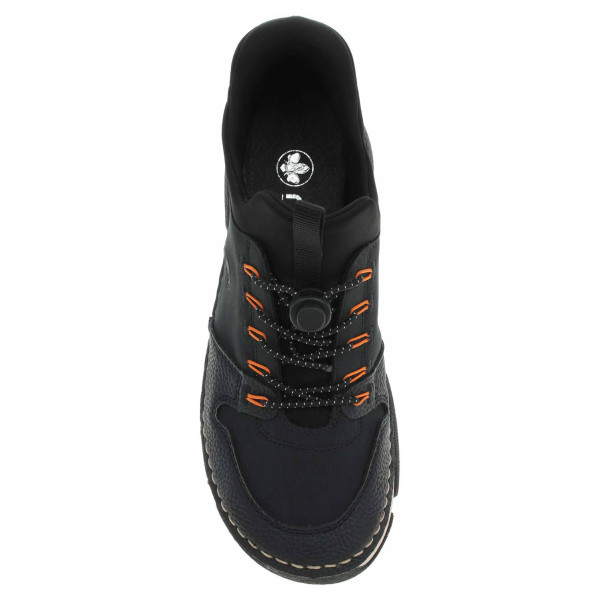 detail Dámská obuv Rieker 45963-14 blau