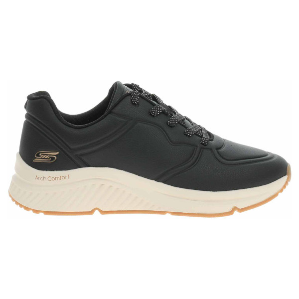 detail Skechers BOBS Arch Comfort B Sweet - A Bind black