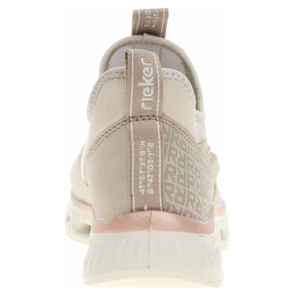 detail Dámská obuv Rieker M6053-62 beige