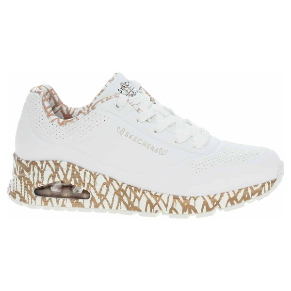 detail Skechers x JGoldcrown: Uno - Loving Love white