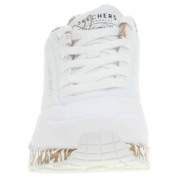 detail Skechers x JGoldcrown: Uno - Loving Love white