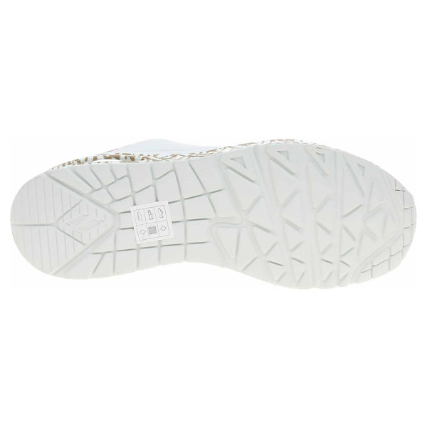 detail Skechers x JGoldcrown: Uno - Loving Love white