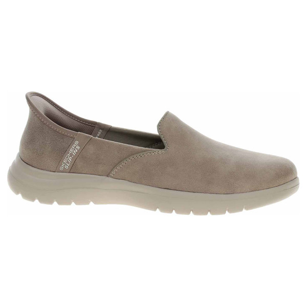 detail Skechers Slip-ins: On-the-GO Flex - Captivating taupe