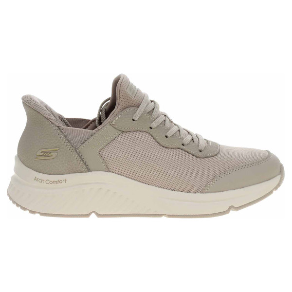 detail Skechers Slip-ins: BOBS Arch Comfort B Sweet - A Look taupe