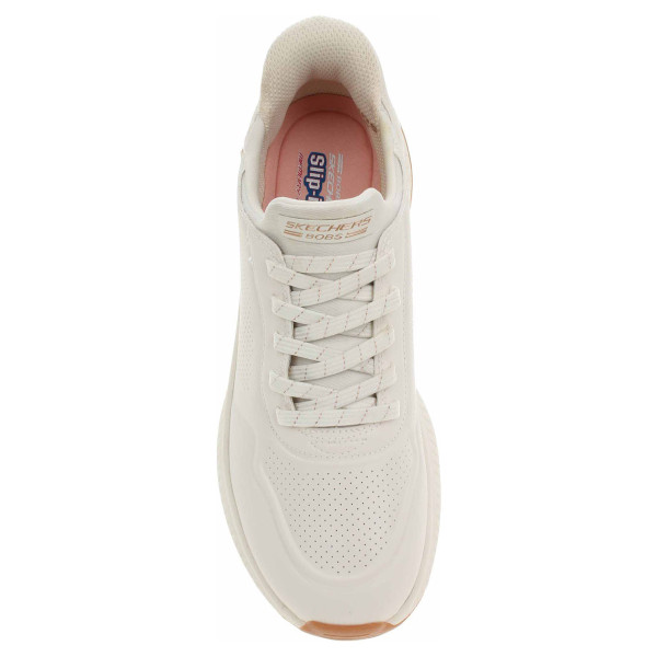 detail Skechers Bobs Squad 4 - Key Look white