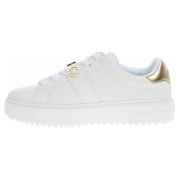 detail Dámská obuv Guess FLTDRIELE12-WHITE