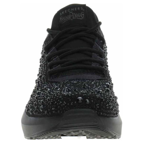 detail Skechers Slip-ins Snoop Dogg: M-UNO - Rhinestoned Air black
