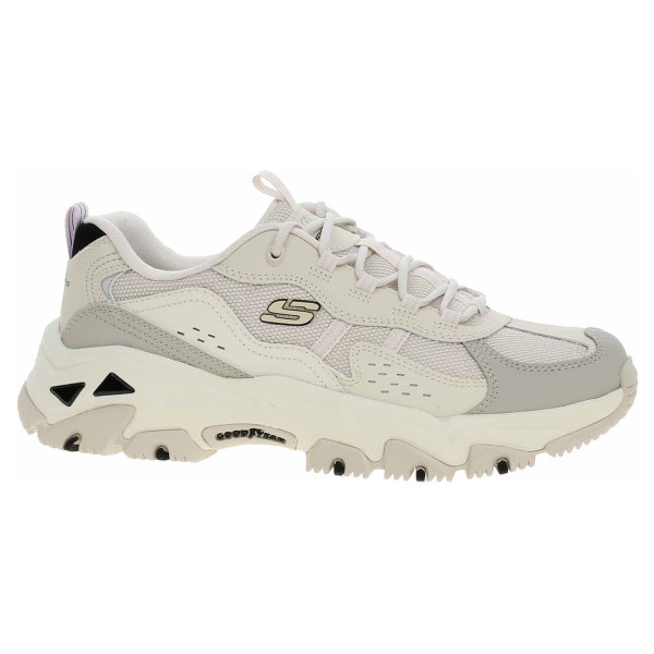 detail Skechers D'Lites Hiker natural - multi