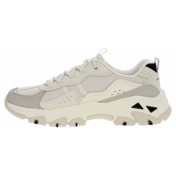 detail Skechers D'Lites Hiker natural - multi