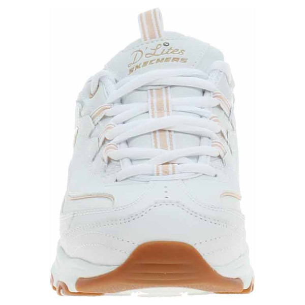 detail Skechers D'Lites - Good Neutral white