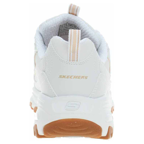 detail Skechers D'Lites - Good Neutral white