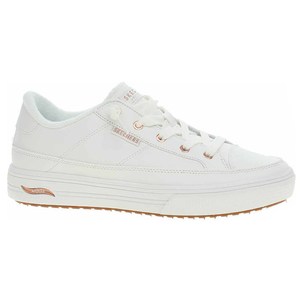 detail Skechers Arch Fit Arcade - On My Way white