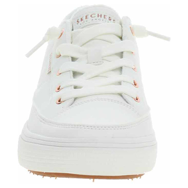 detail Skechers Arch Fit Arcade - On My Way white