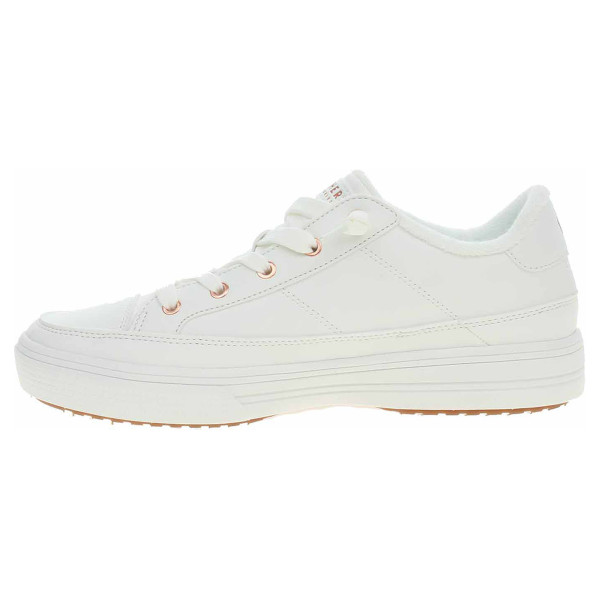 detail Skechers Arch Fit Arcade - On My Way white