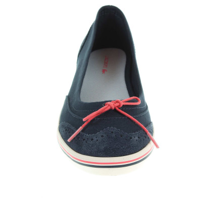 detail Lacoste Loxia dámské baleriny modré